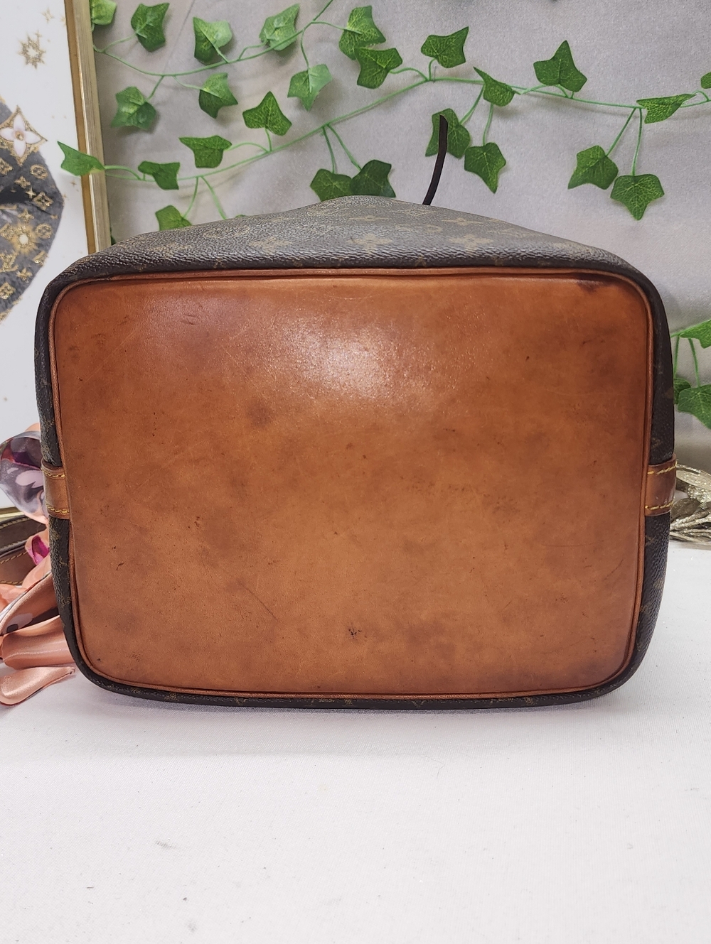 Authentic Louis VuittonMonogram Petit Noe With COA and Dust Bag - Picture 8 of 17